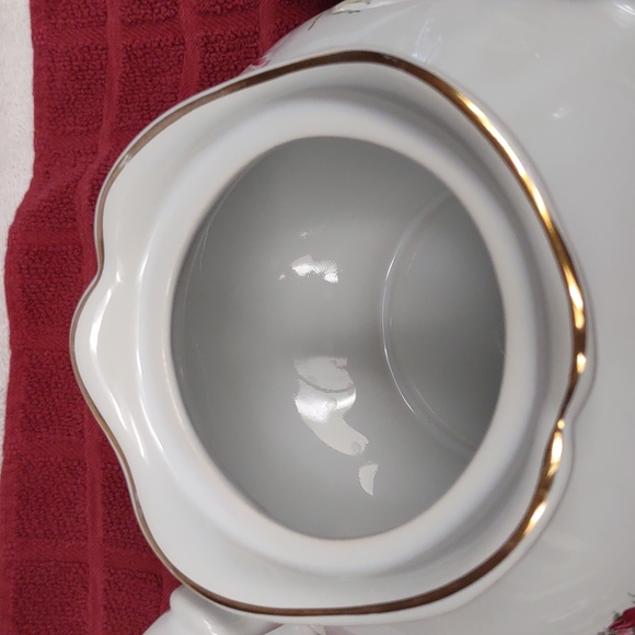 Vintage Alexander Haddon and sons porcelain teapot. Absolutely gorgeous! - Picture 4 of 7